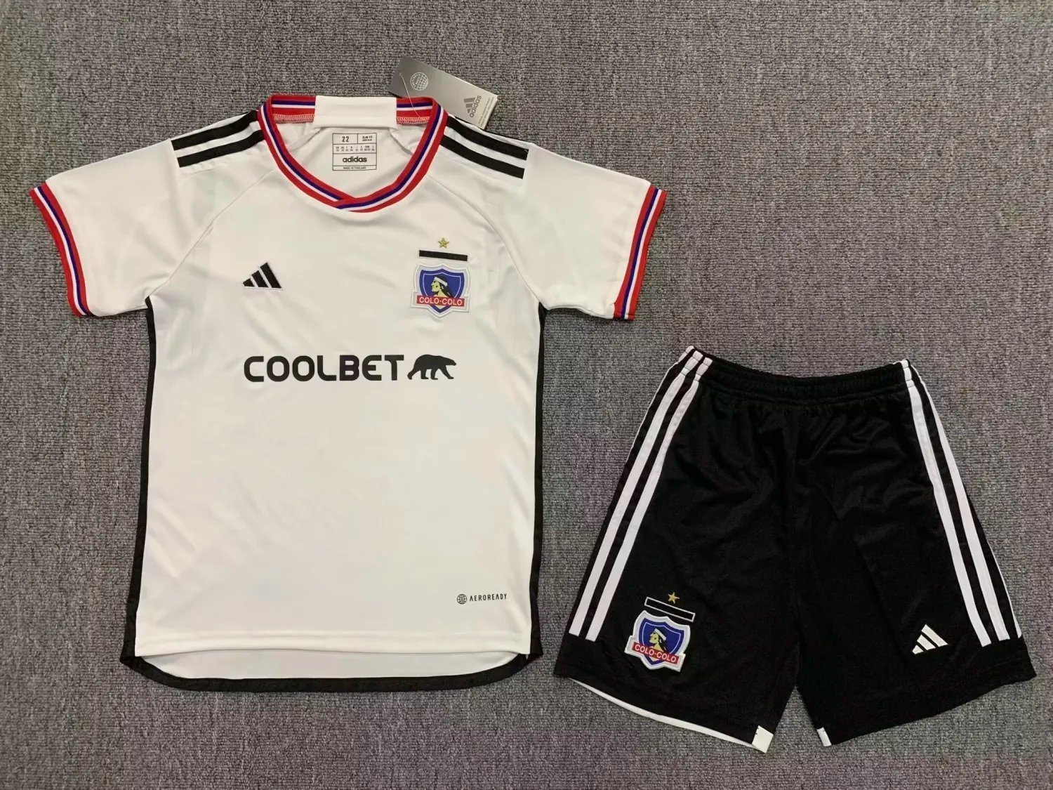 23-24 Colo Colo Home Kids Kit