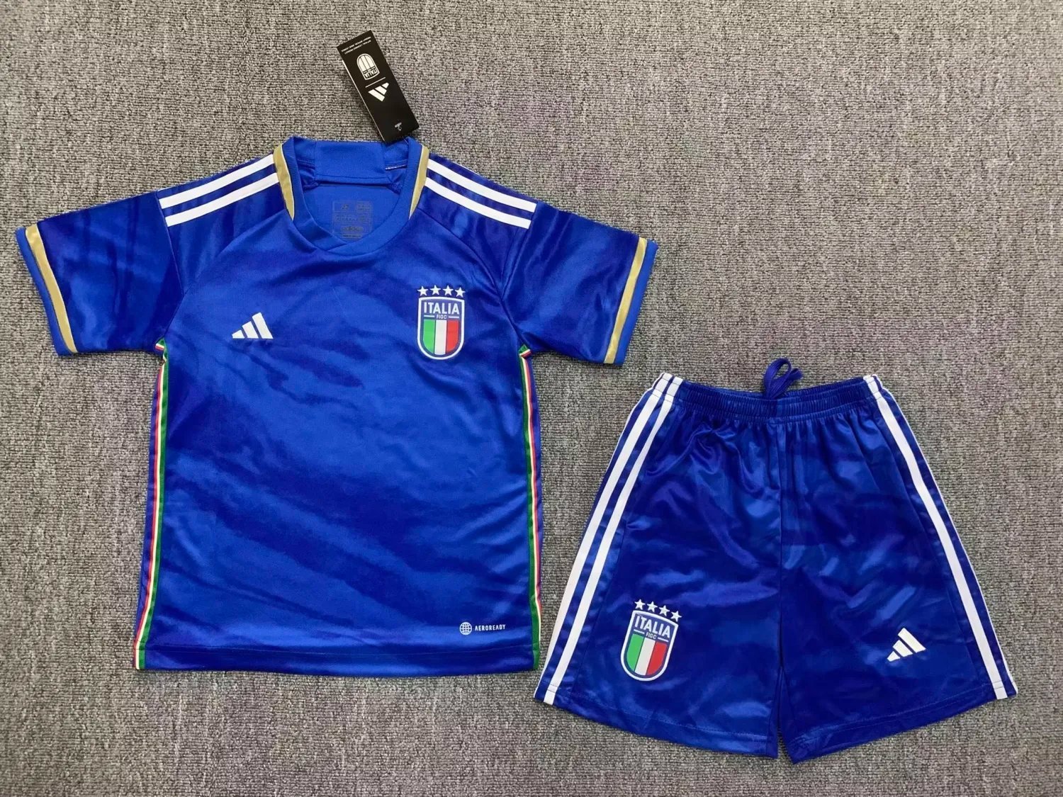 23-24 Italy Home Kids Kit