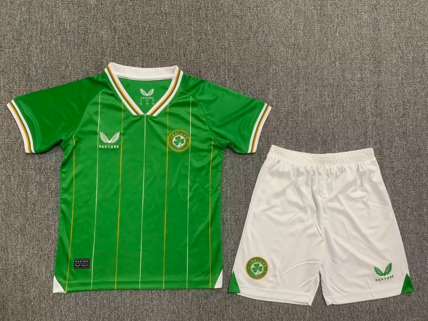 23-24 Ireland Home Kids Kit