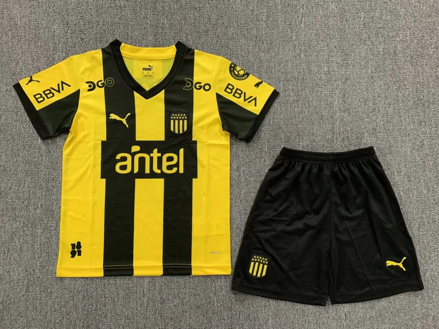 23-24 CA Penarol Home Kids Kit