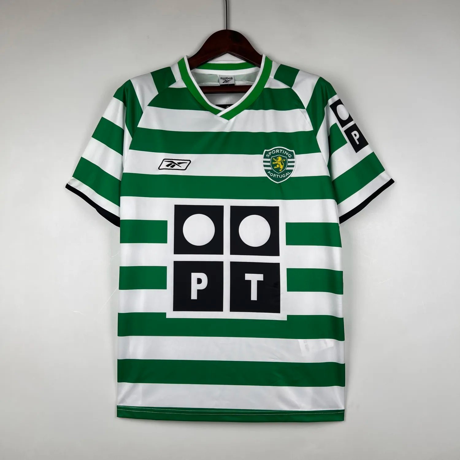 2003-04 Sporting CP Home Retro 