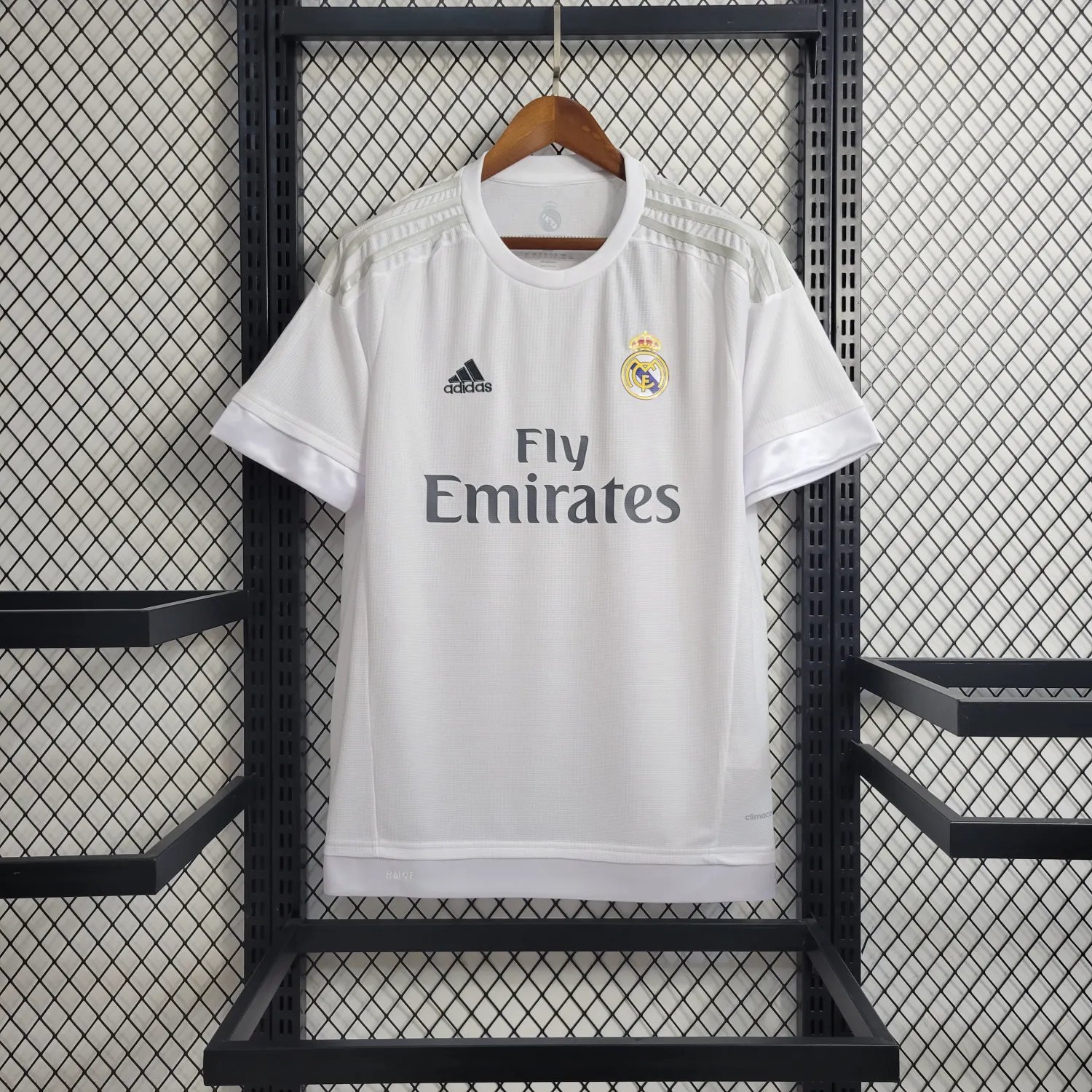 15-16 Real Madrid Home Retro 