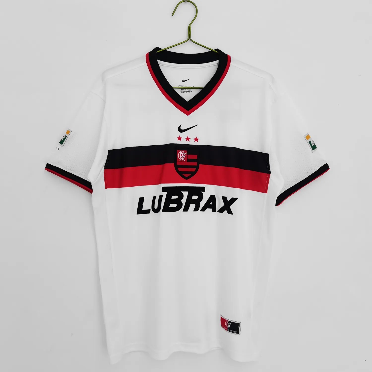 2001 Flamengo Away Retro 