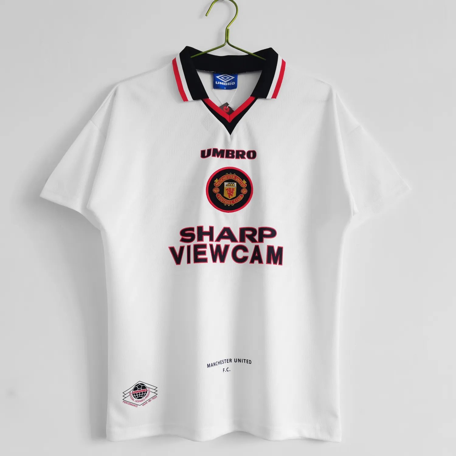 1996-97 Manchester United Away Retro 