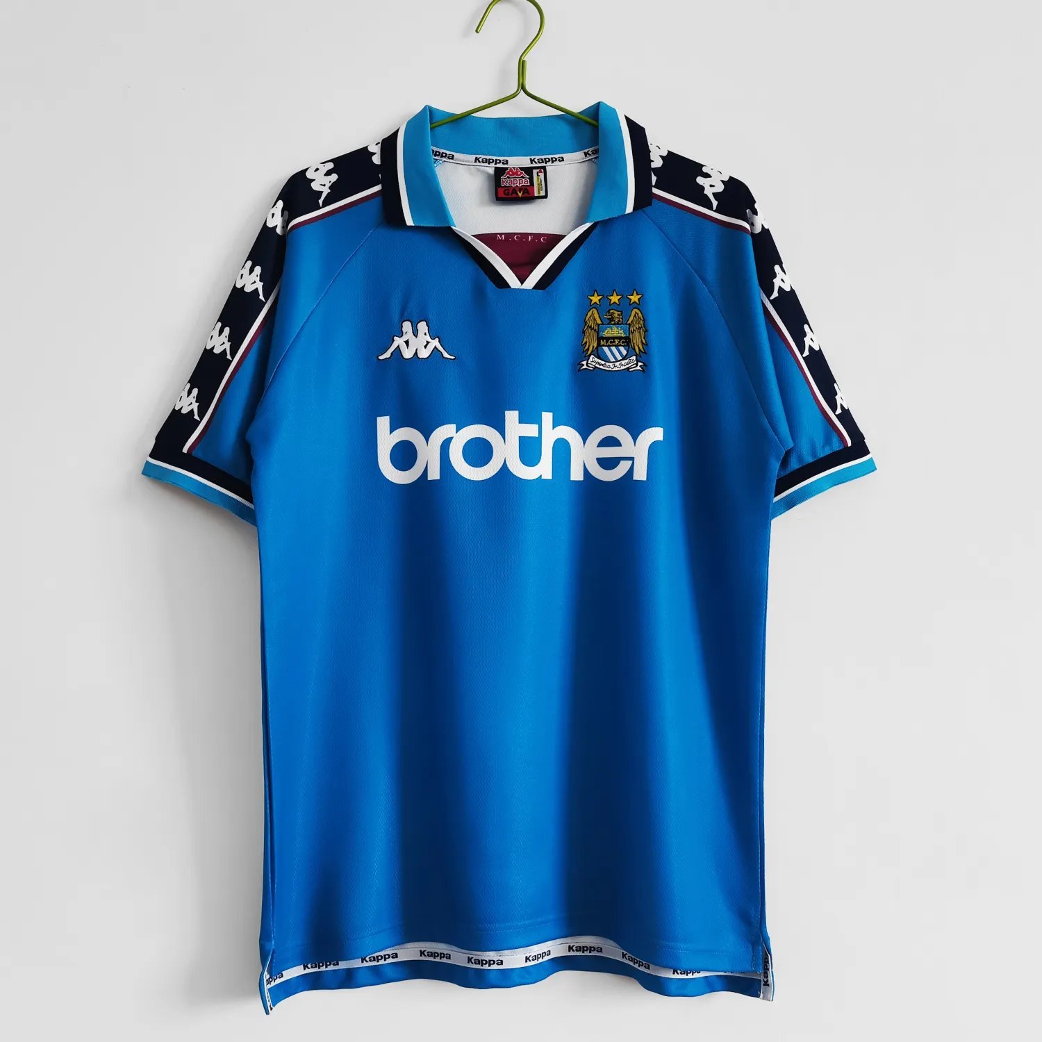 1997-98 Manchester City Home Retro 