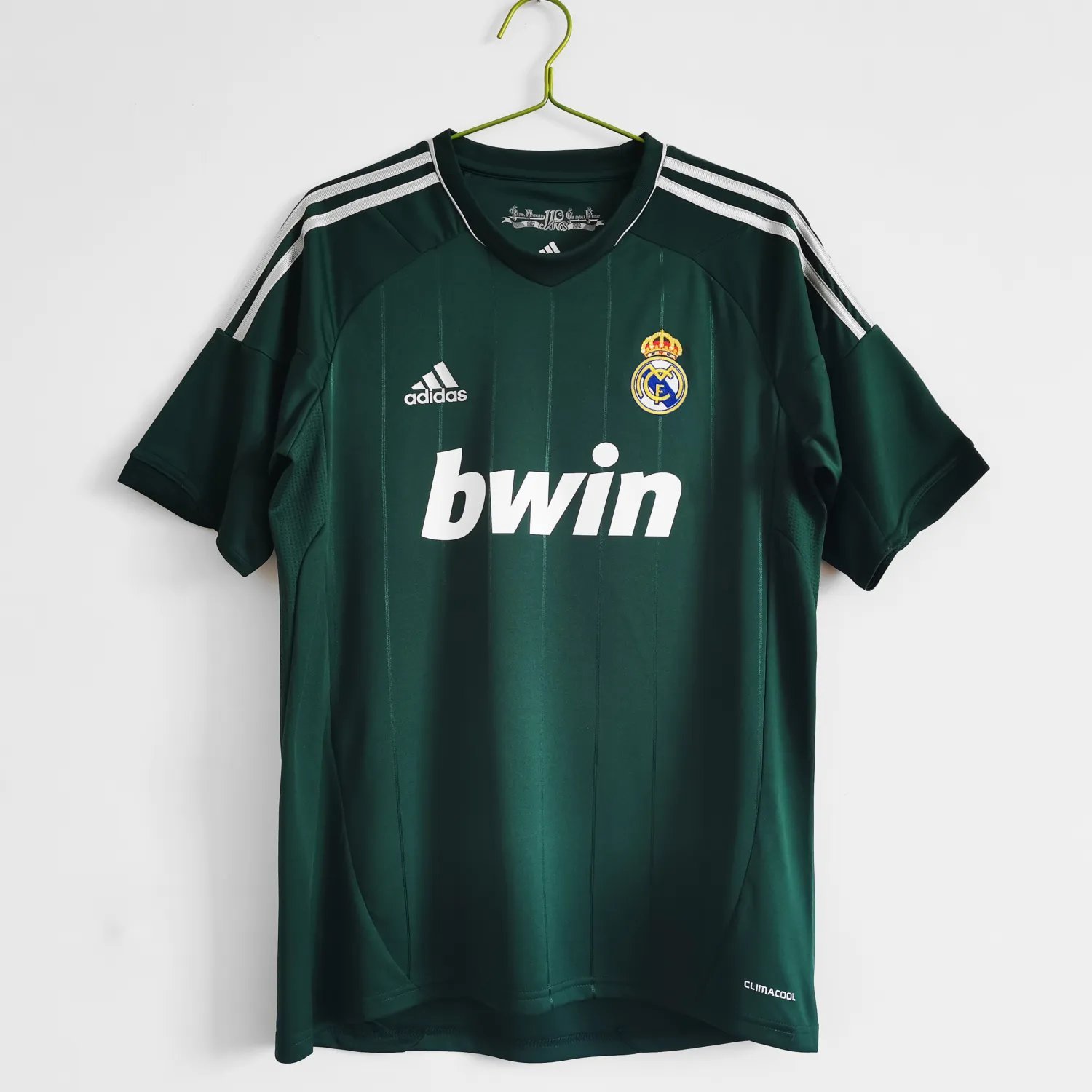 2012-13 Real Madrid Third Retro 