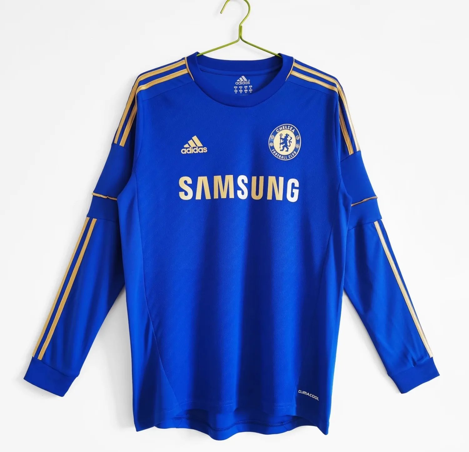 2012-13 Chelsea Home Long Sleeve Retro 