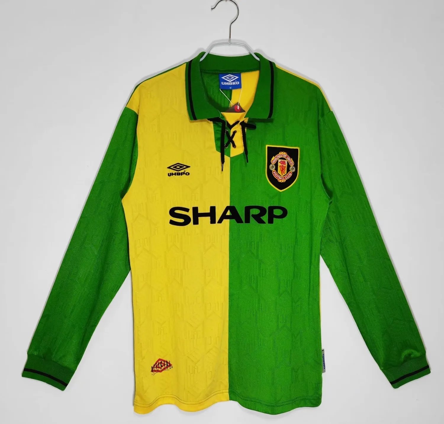 1992-94 Manchester United Third Long Sleeve Retro 