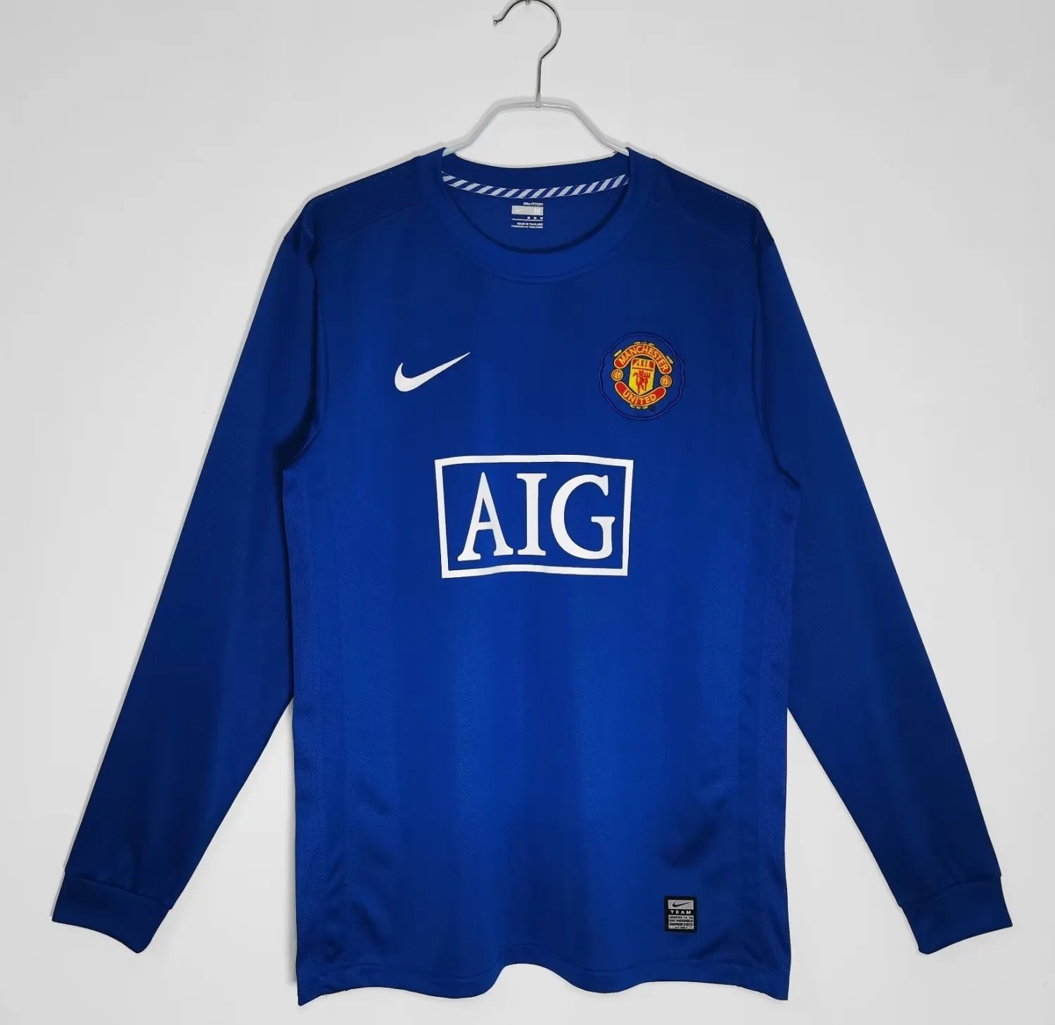 2008-09 Manchester United Third Long Sleeve Retro 
