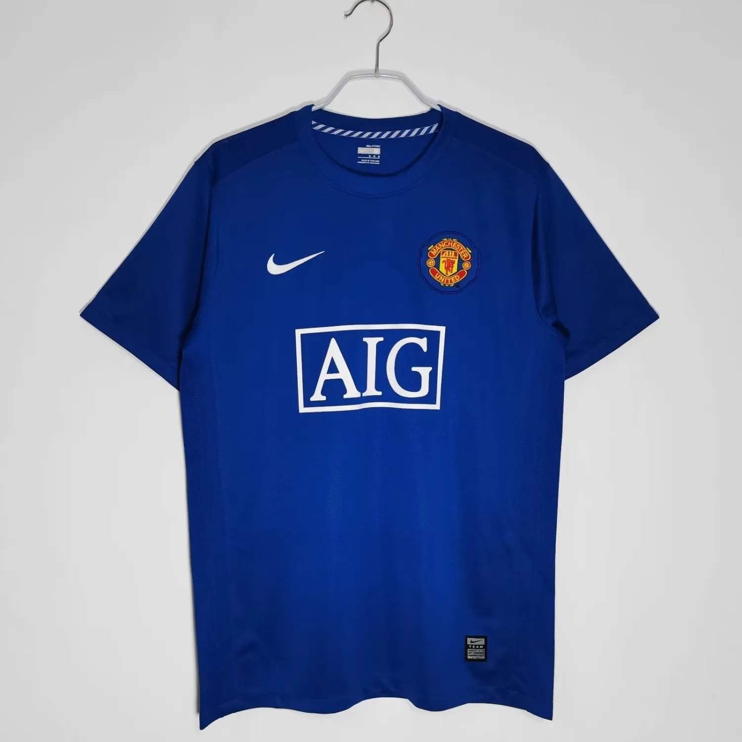 2008-09 Manchester United Third Retro 