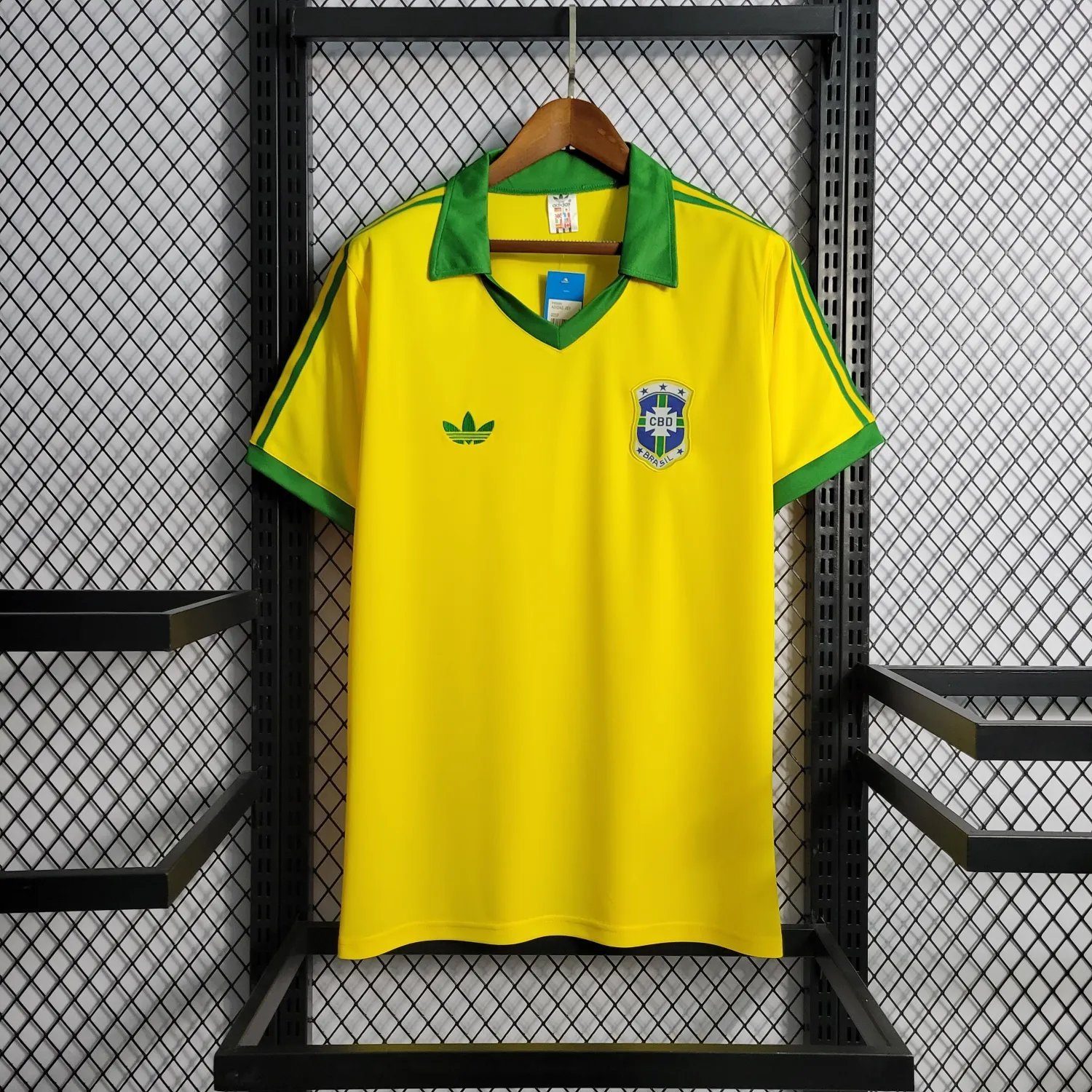 1978 Brazil Home Retro 