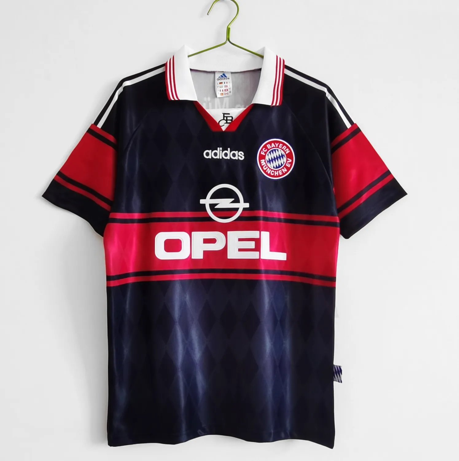 1997-99 Bayern Munich Home Retro 