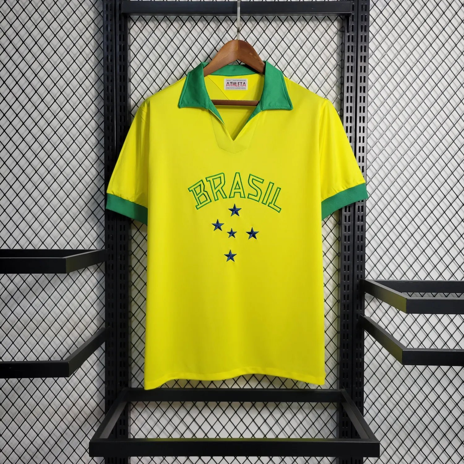 1958 Brazil Home Retro 