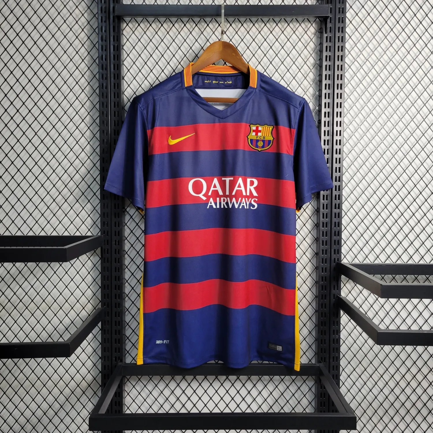 15-16 Barcelona Home Retro 