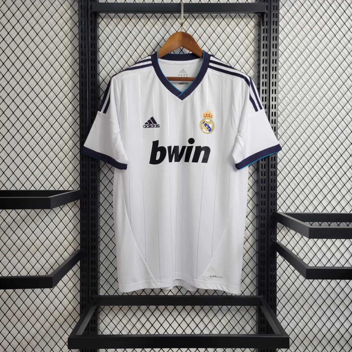 12-13 Real Madrid Home Retro 