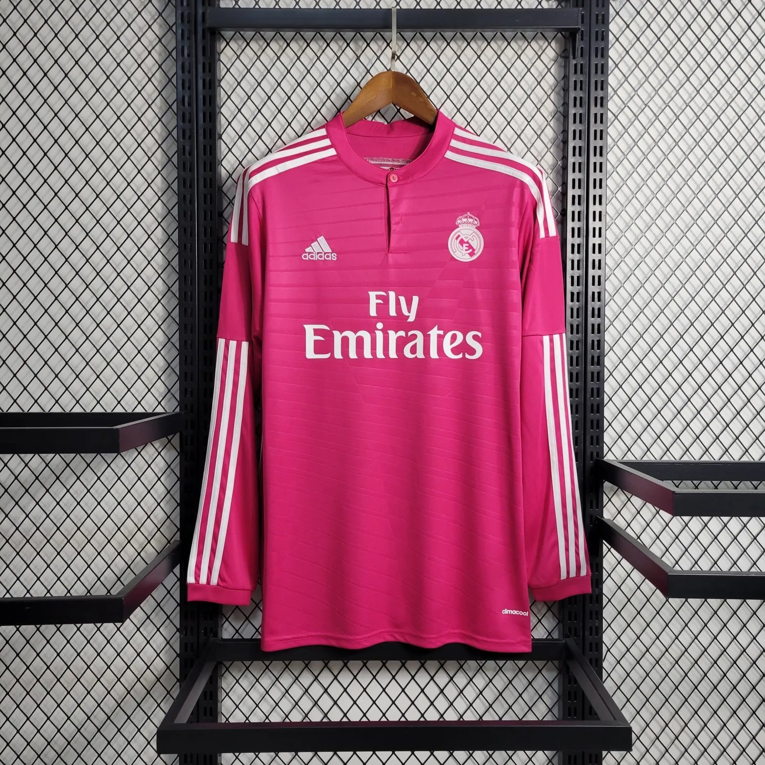 14-15 Real Madrid Away Long Sleeve Retro 