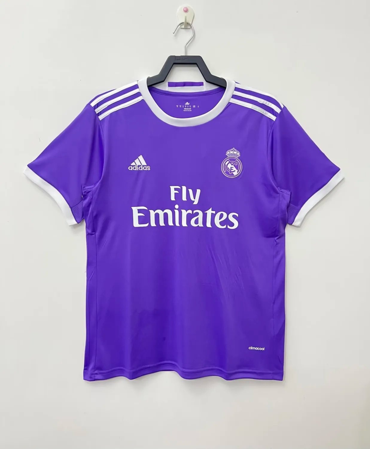 16-17 Real Madrid Away Retro 