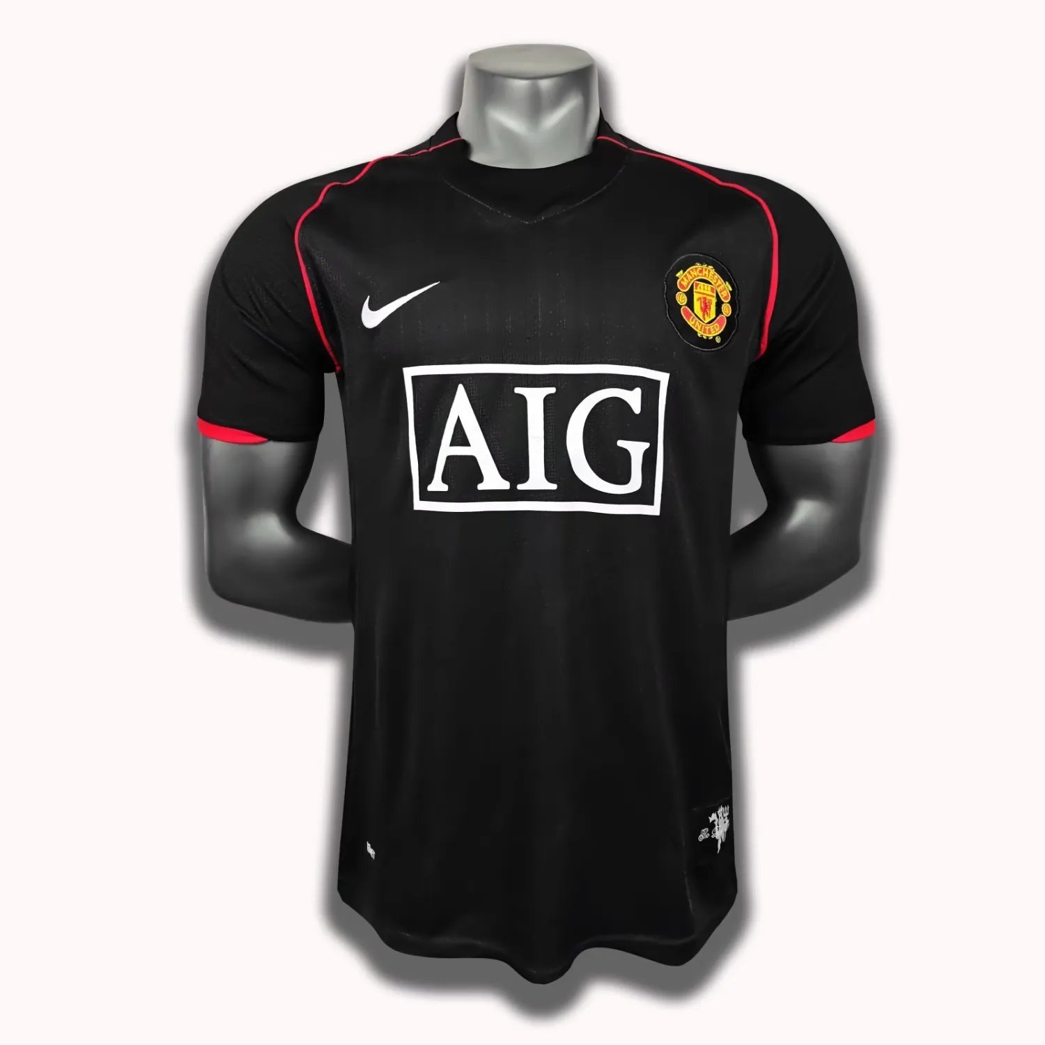 2007-08 Manchester United Away Retro 