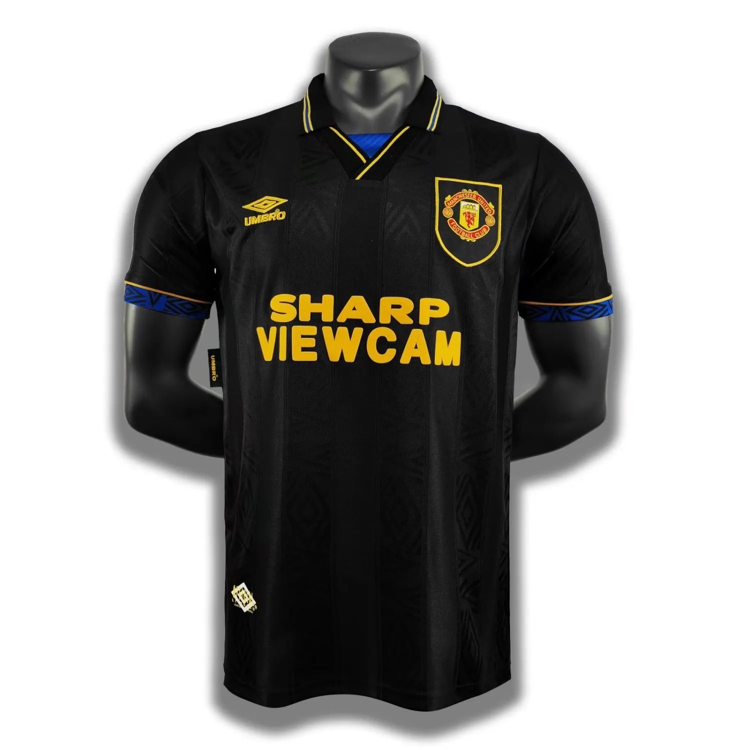 1993-94 Manchester United Away Retro 