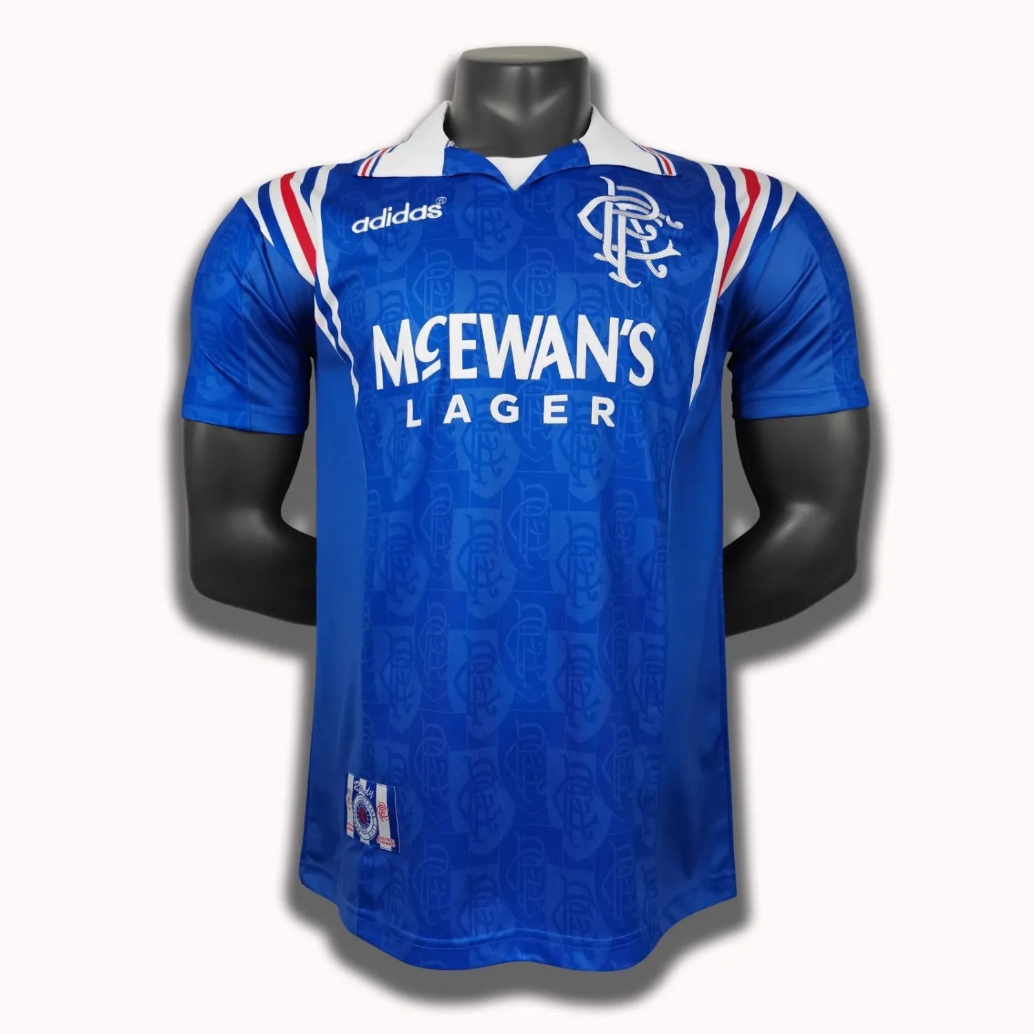 1996-97 Rangers Home Retro 