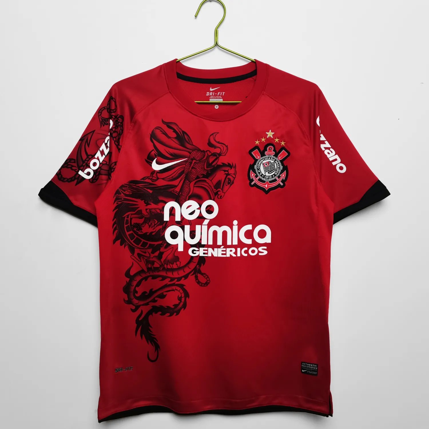 2011-12 Corinthians Paulista Third Retro 