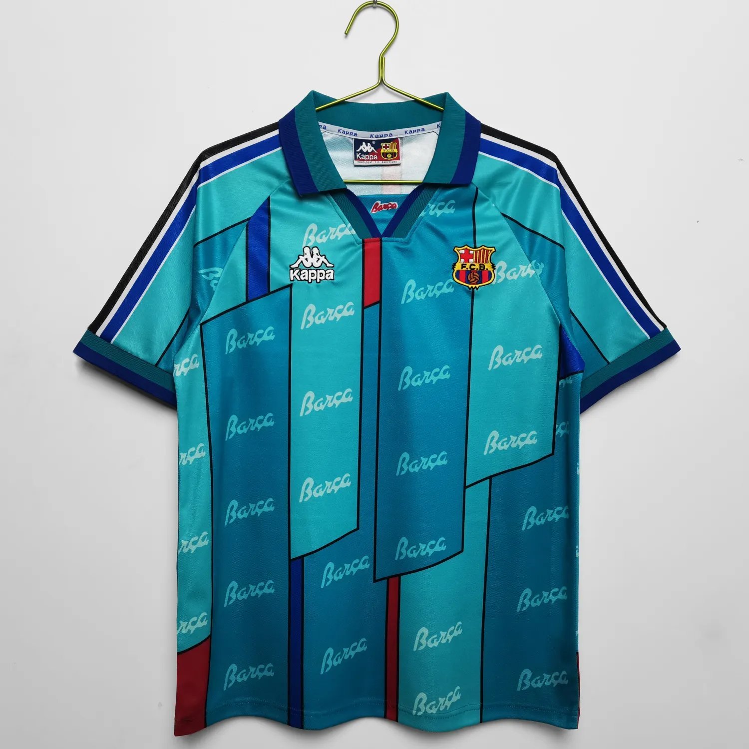 1995-97 Barcelona Away Retro 