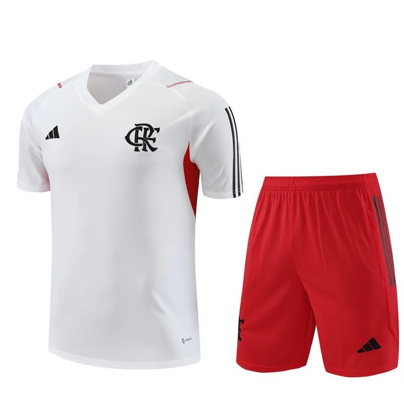 23-24 Flamengo Short Sleeve Training Suit