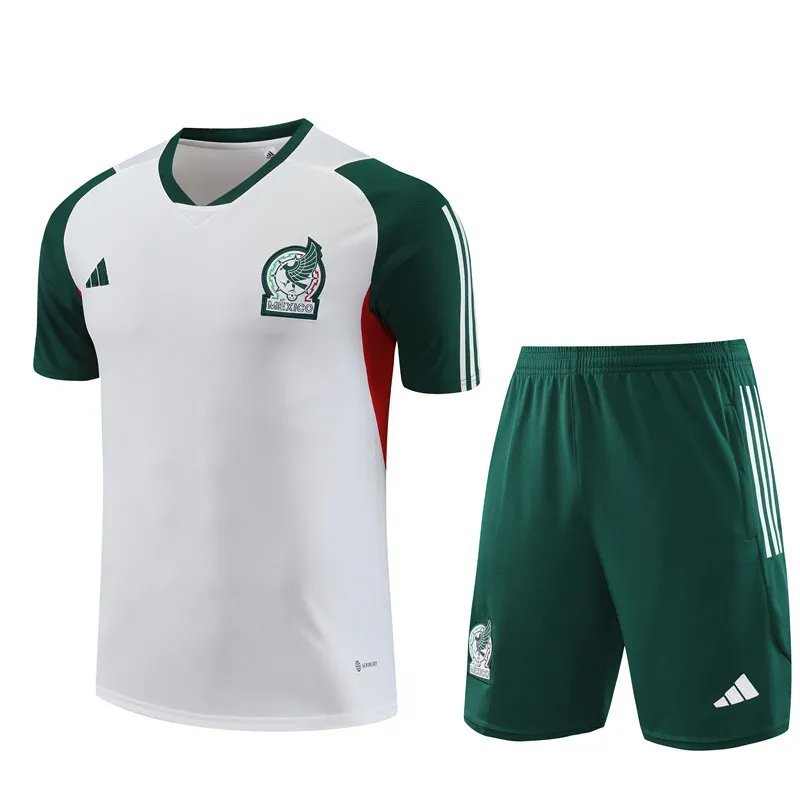 23-24 Mexico Short Sleeve Training Suit