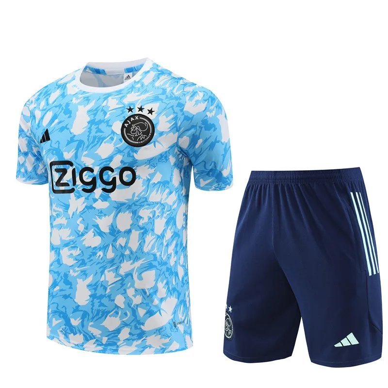 23-24 Ajax Short Sleeve Training Suit