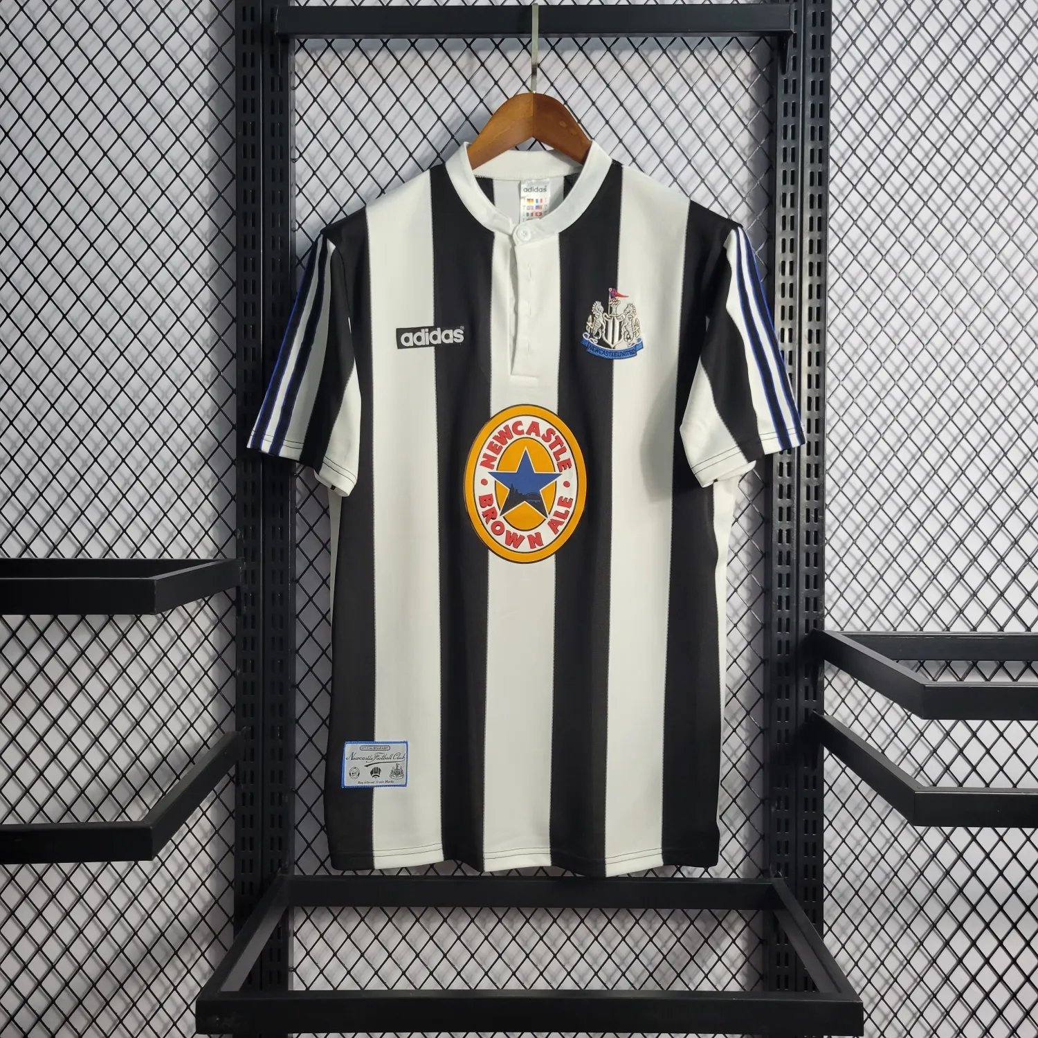 95-97 Newcastle United Home Retro 