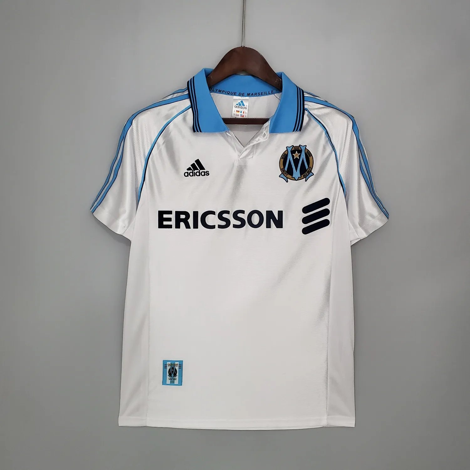 98-99 Marseille Home Retro 