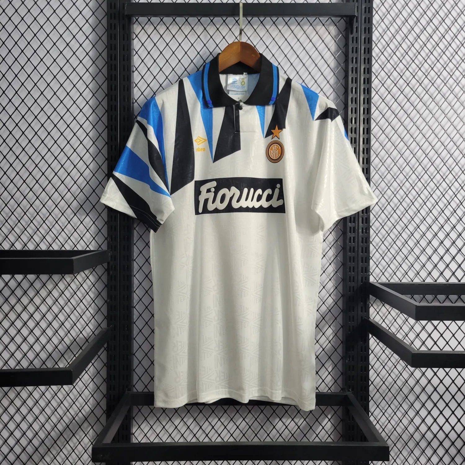 92-93 Inter Milan Away Retro 
