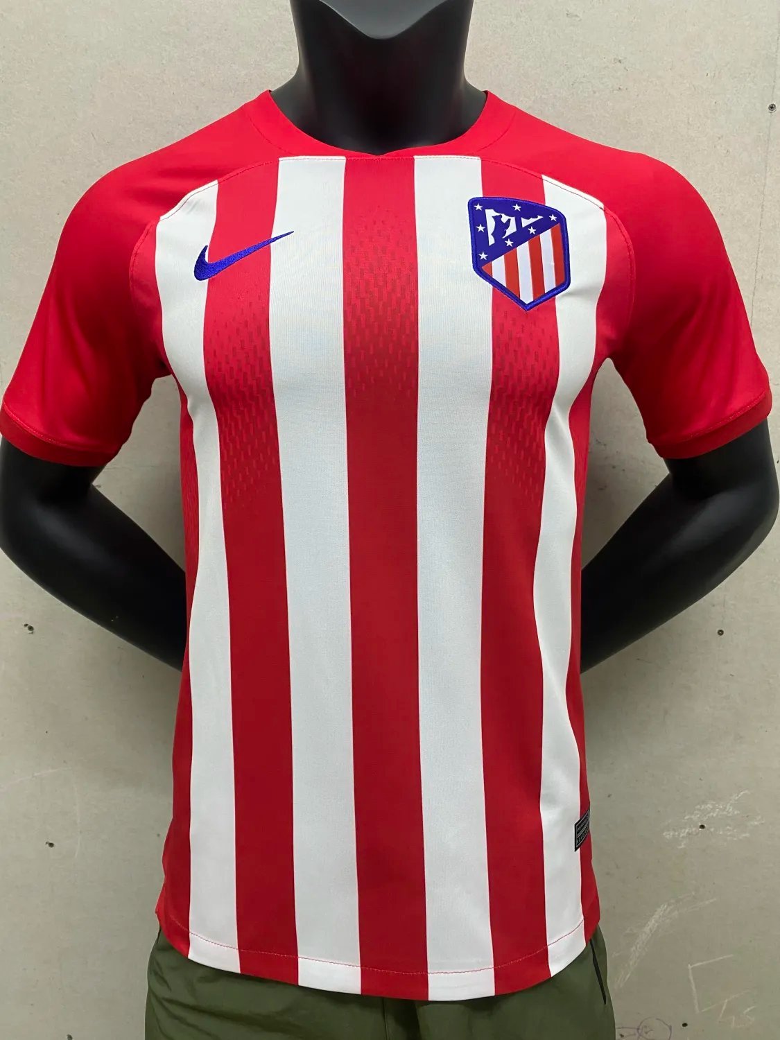23-24 Atletico Madrid Home Fan Version 