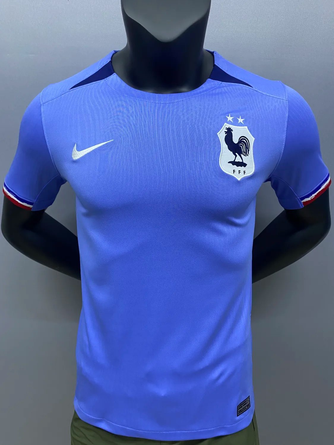 23-24 France Home Fan Version 