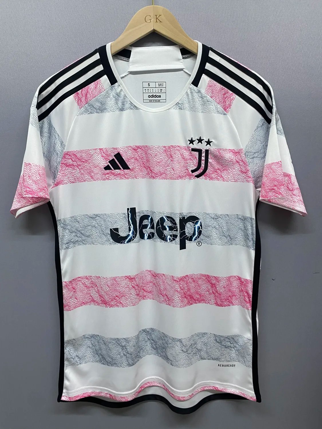 23-24 Juventus Away Fan Version 