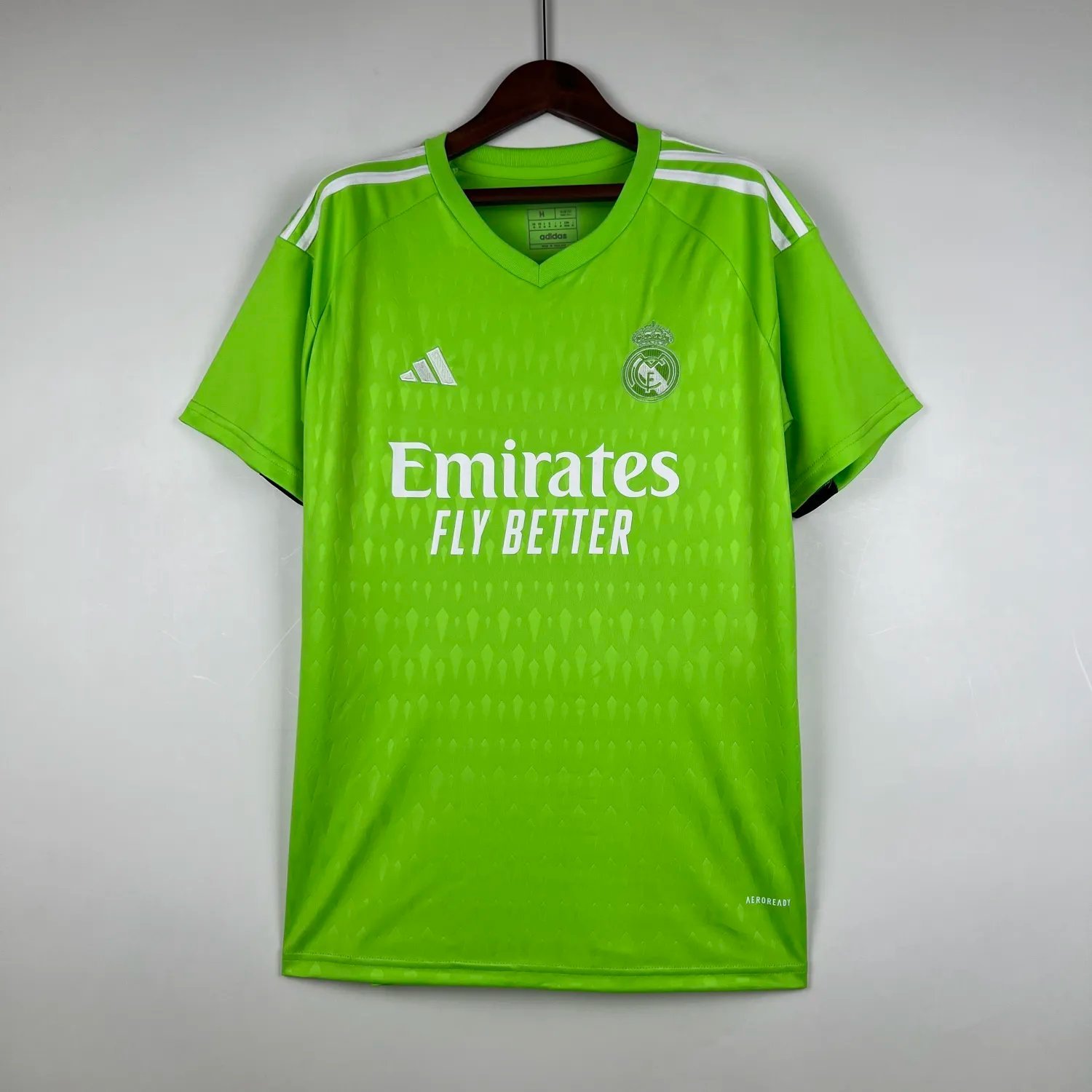 23-24 Real Madrid Goalkeeper Green Fan Version 