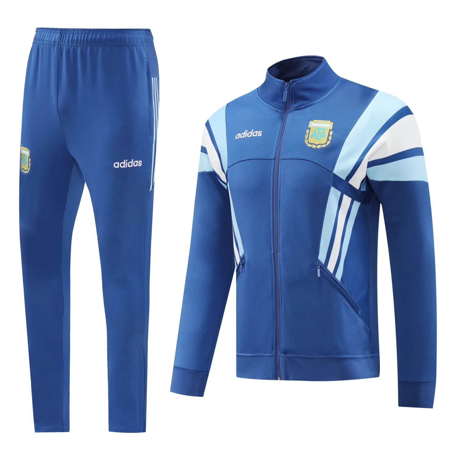 2024 Argentina Blue Jacket Tracksuit