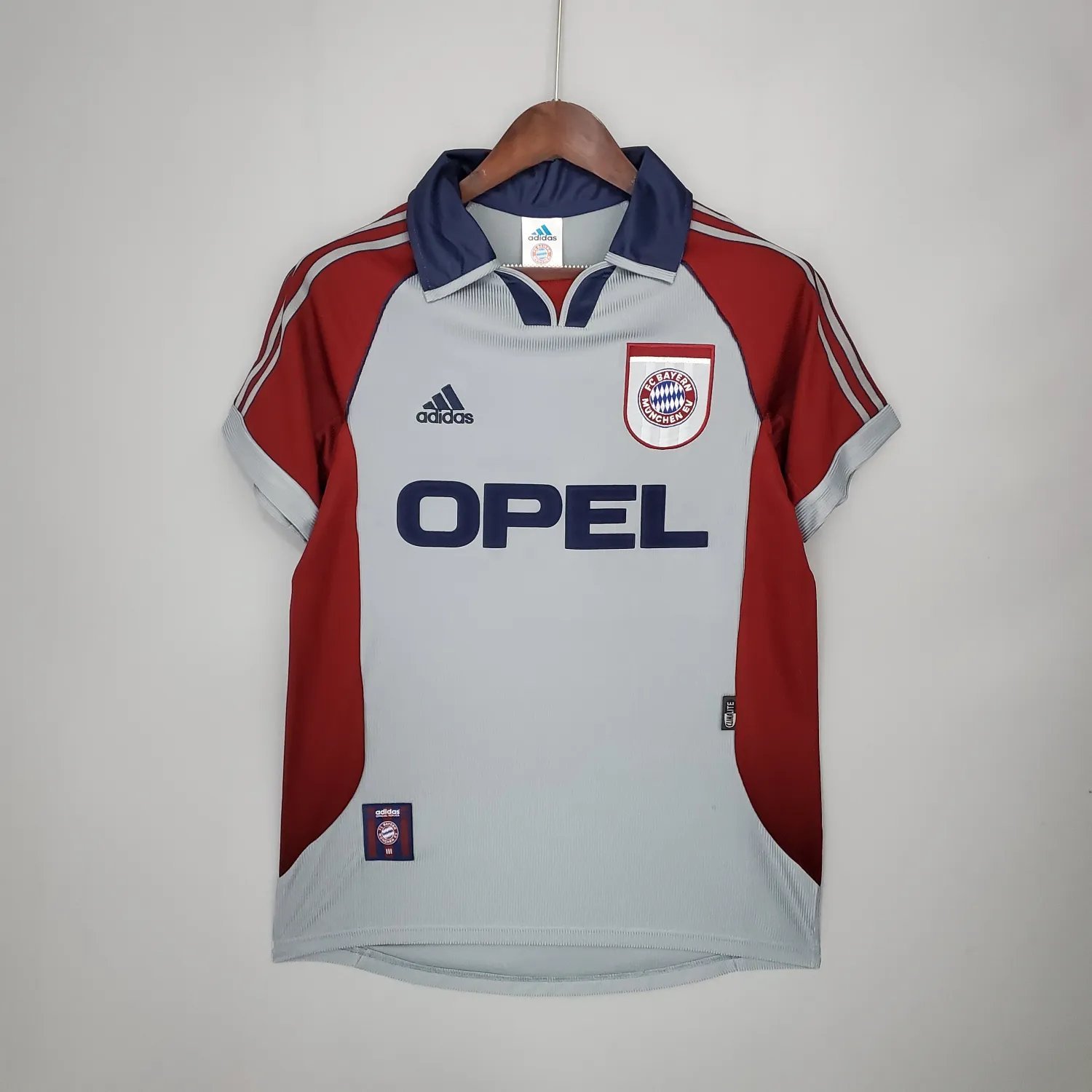 98-99 Bayern Munich Away Retro 
