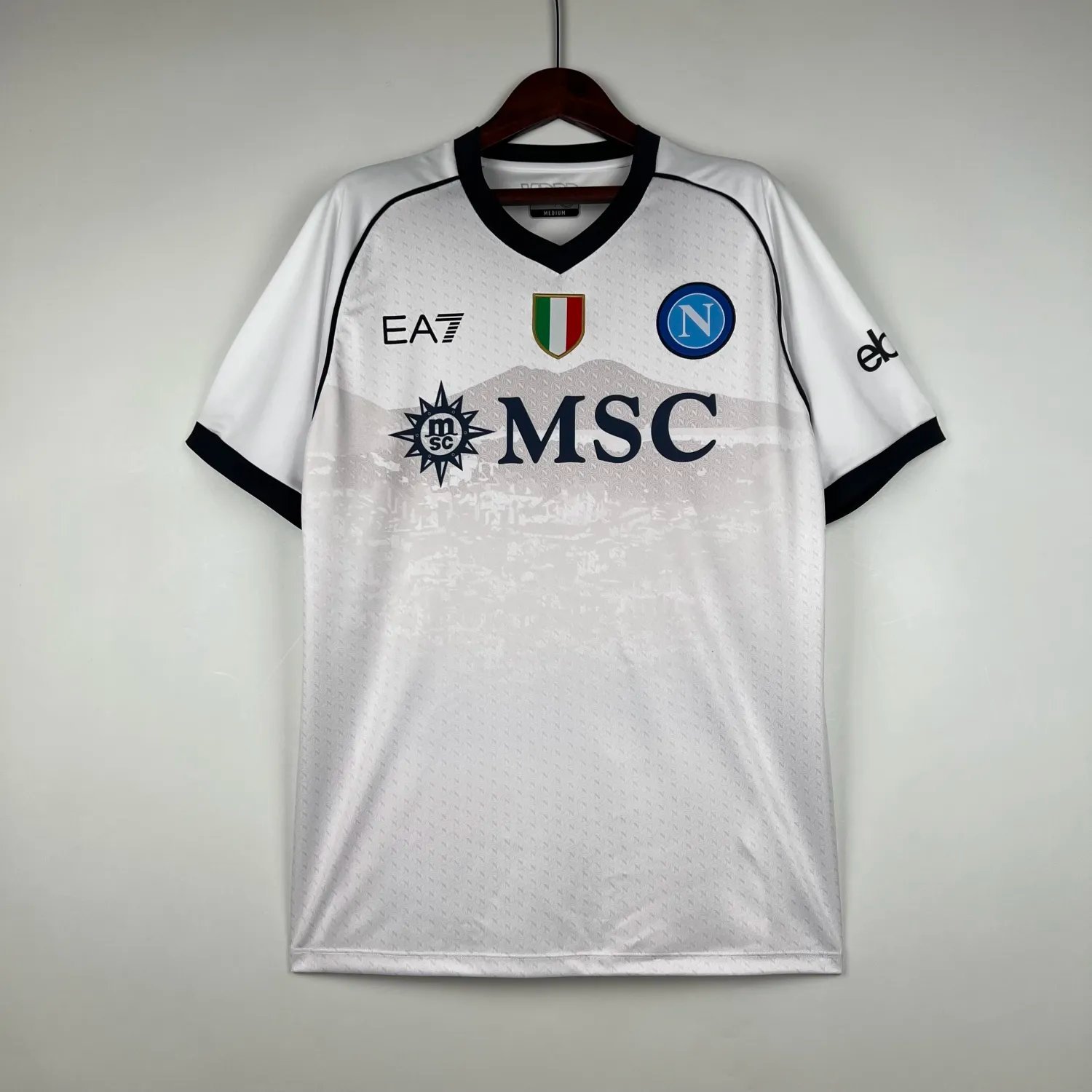 23-24 SSC Napoli Away Fan Version 
