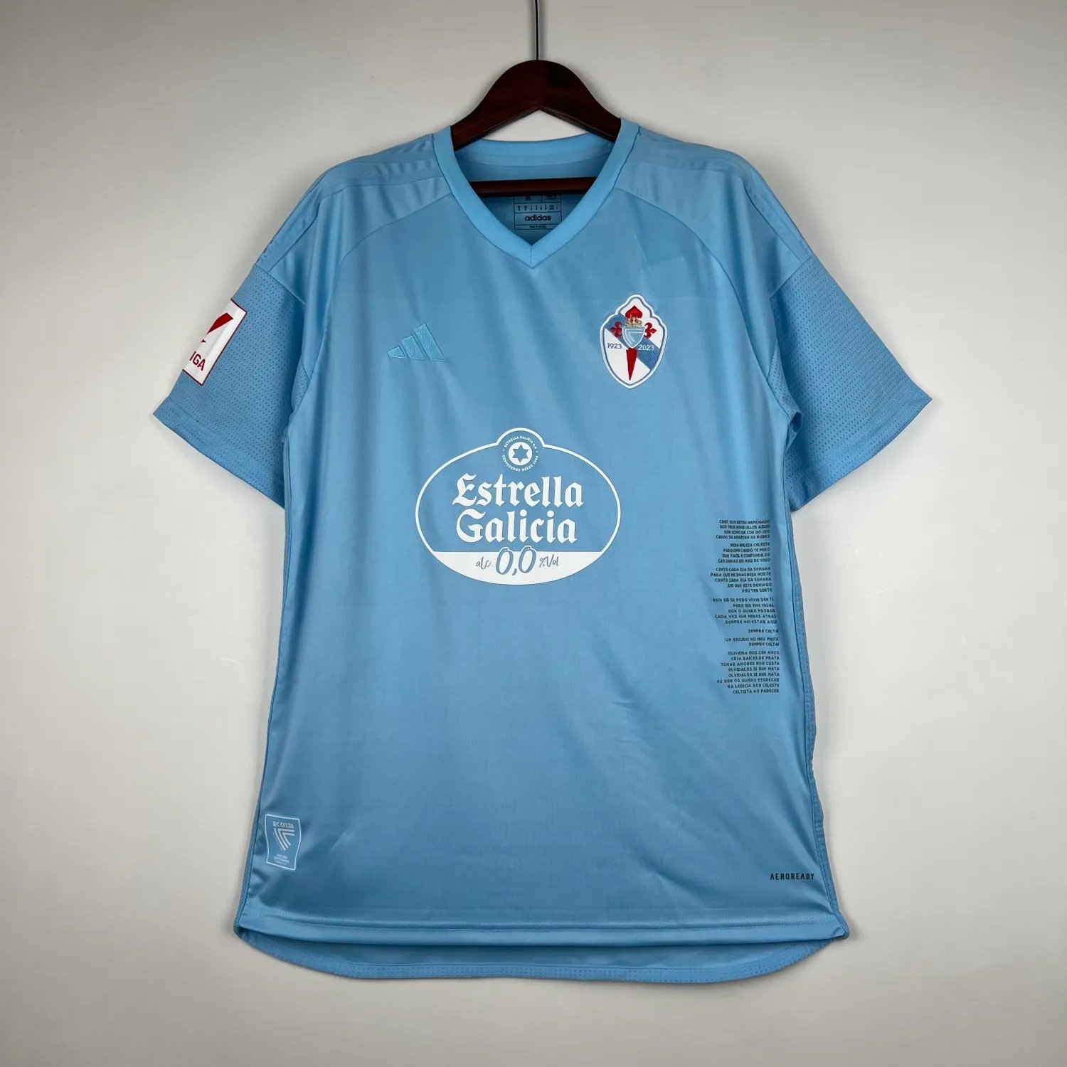 23-24 Celta Vigo Home Fan Version 