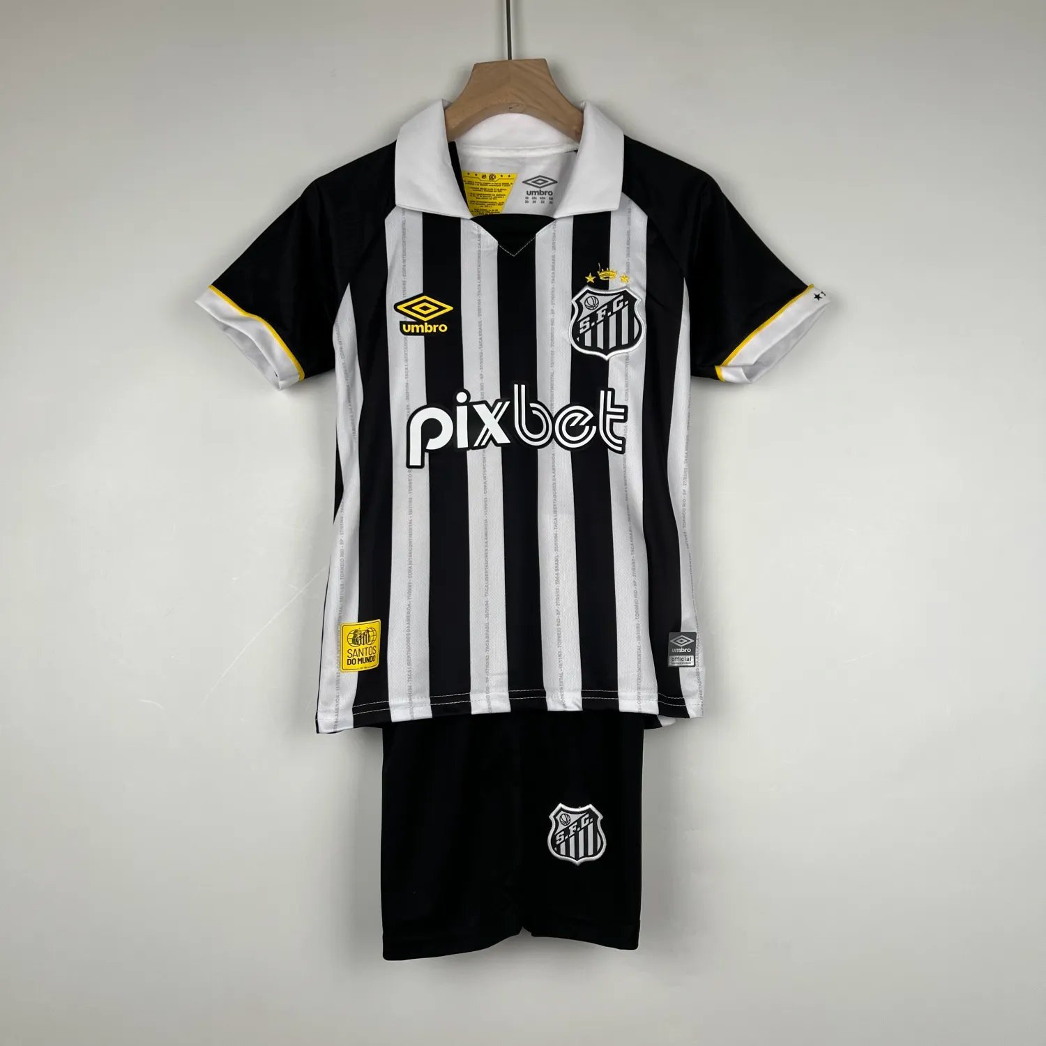 23-24 Santos FC Away Kids Kit