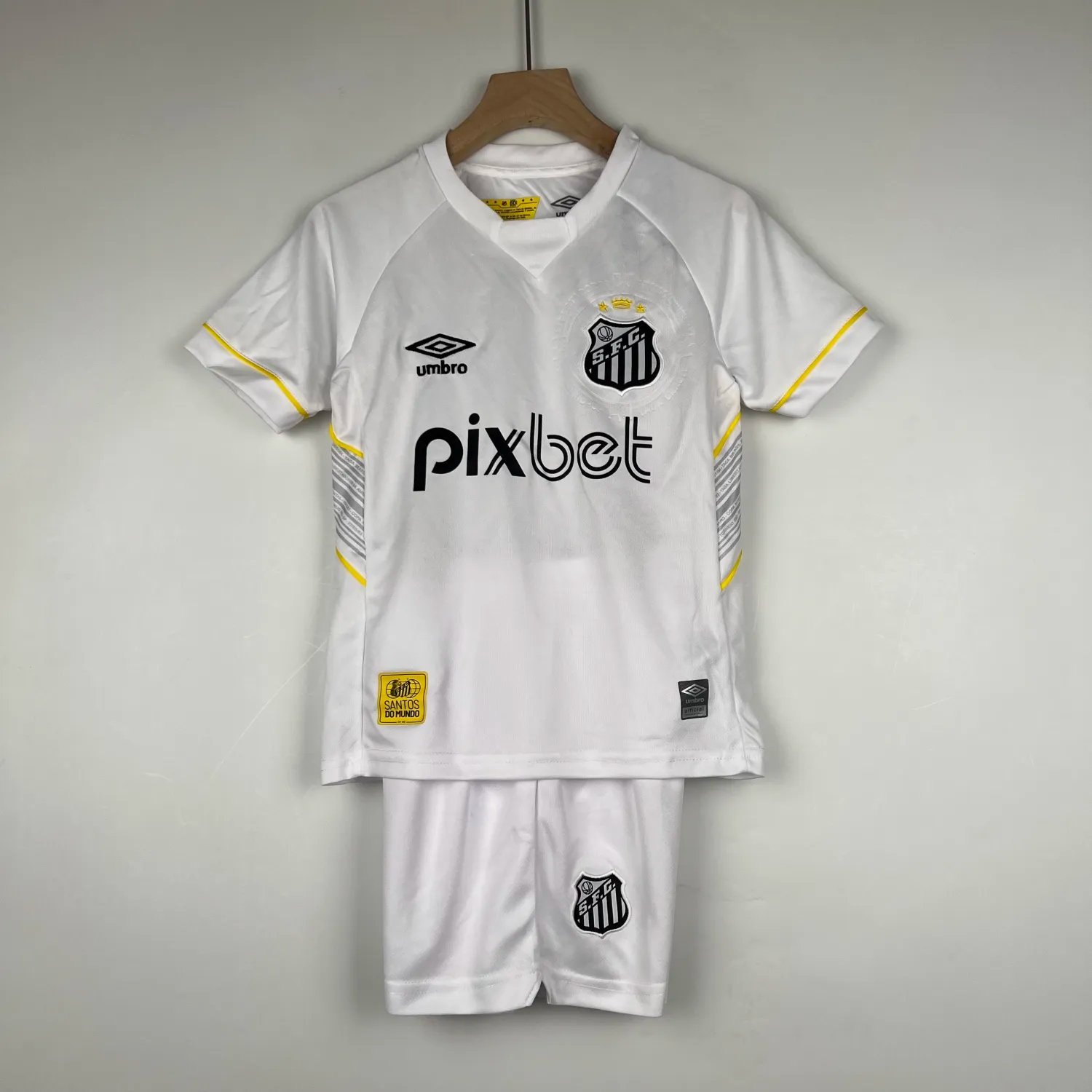 23-24 Santos FC Home Kids Kit