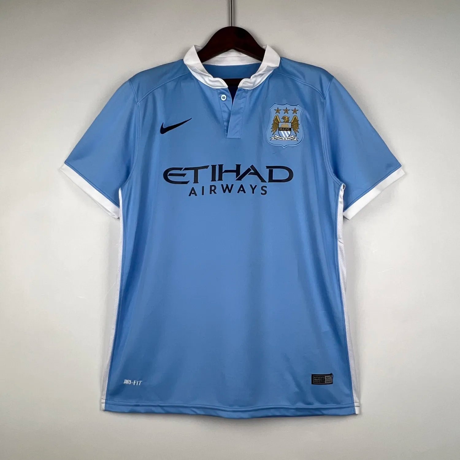 2015-16 Manchester City Home Retro 