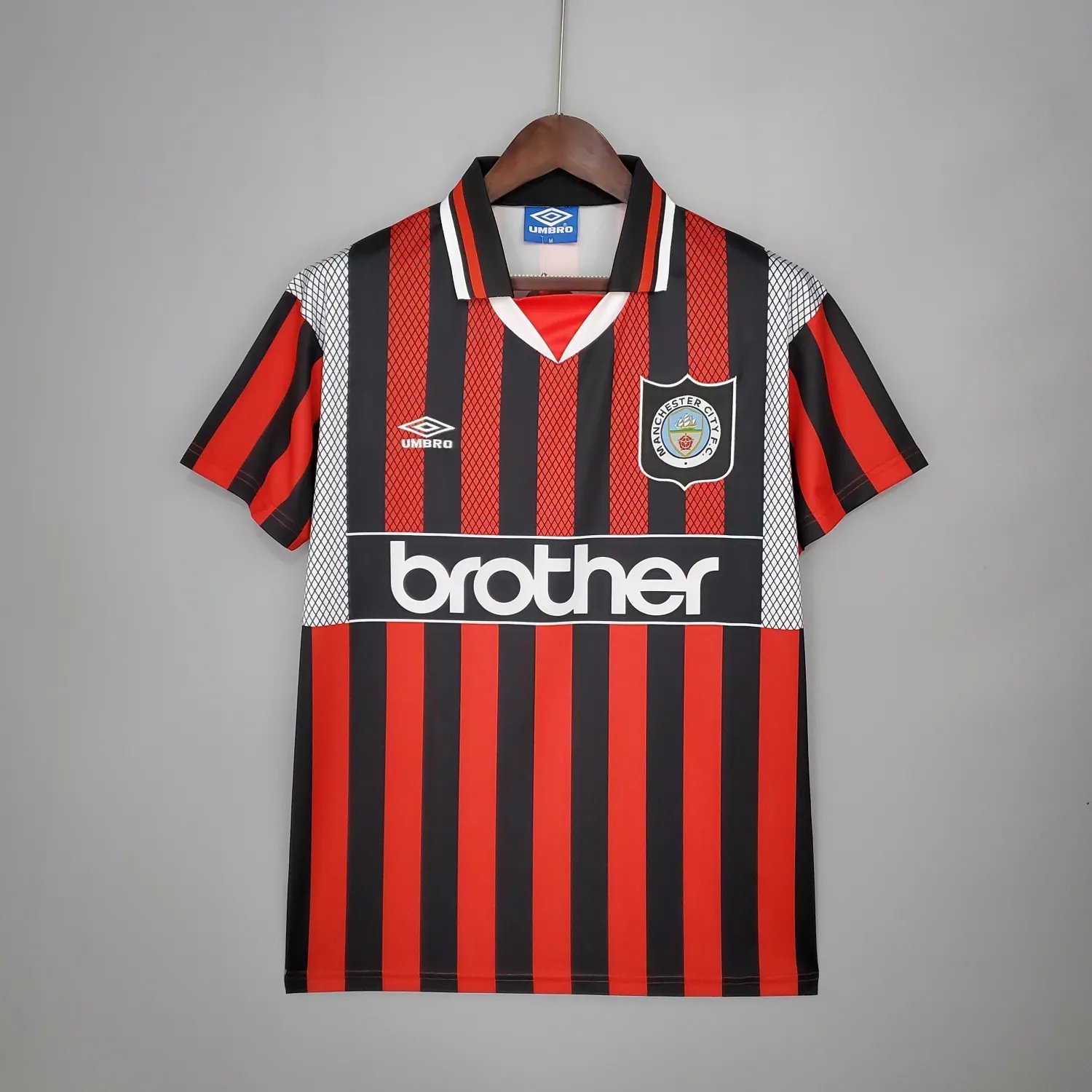 94-96 Manchester City Away Retro 
