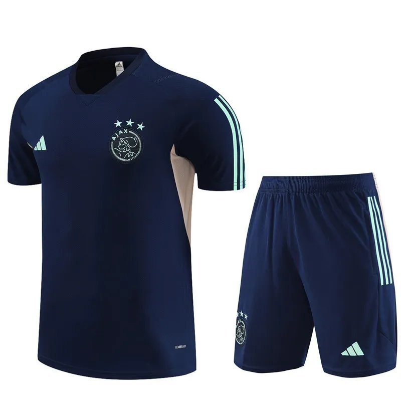 23-24 Ajax Training Short Sleeve Suit