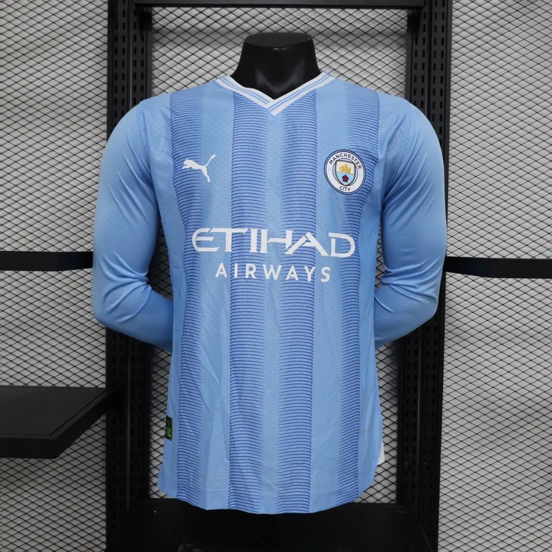23-24 Manchester City Home Player Version