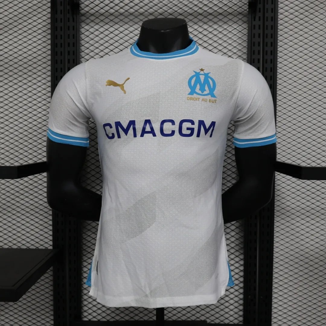23-24 Olympique Marseille Home Player Version