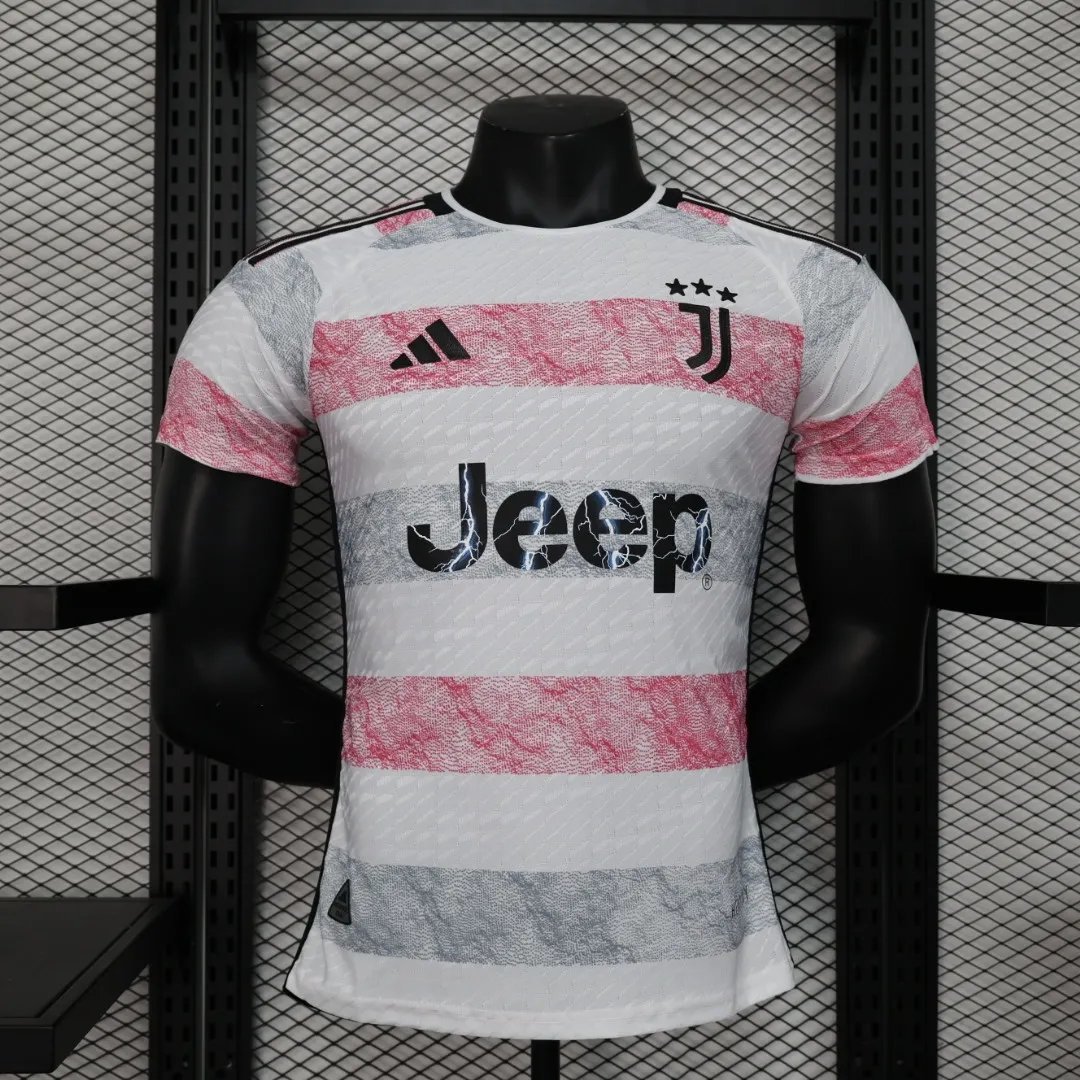 23-24 Juventus Away Player Version