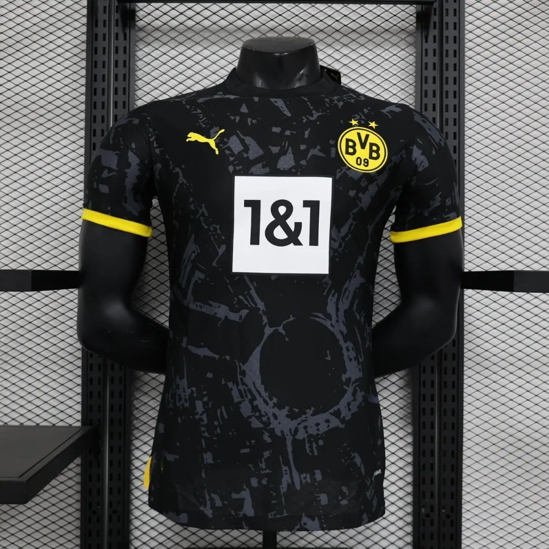 23-24 Borussia Dortmund Away Player Version