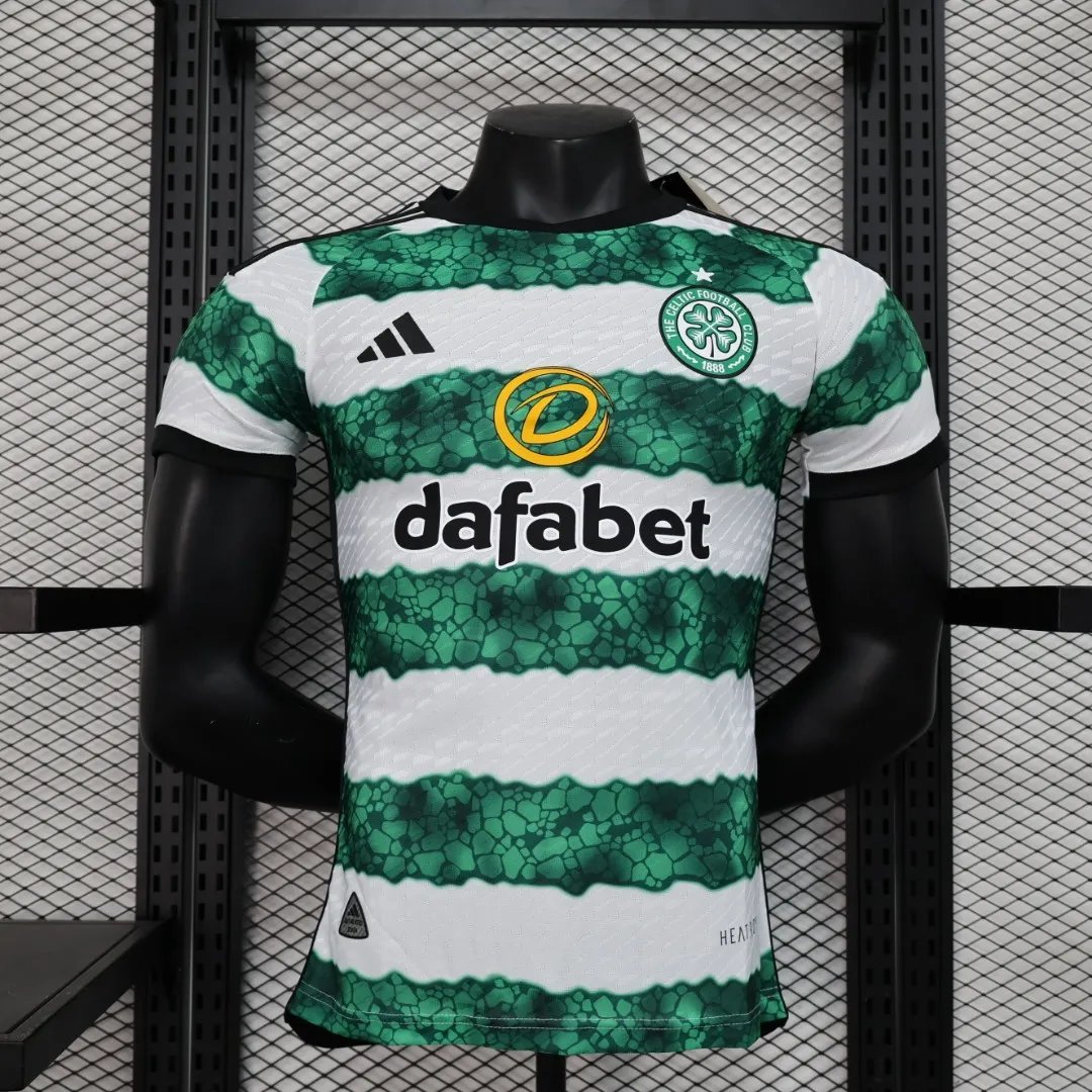 23-24 Celtic Home Player Version